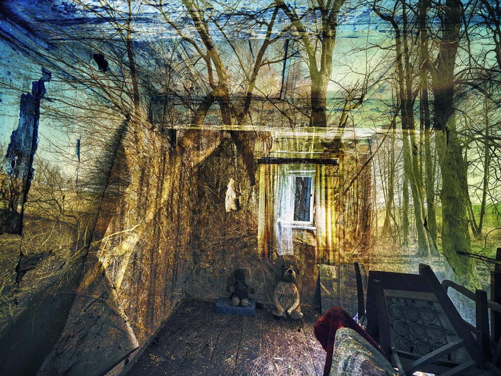 Hinterm Haus III